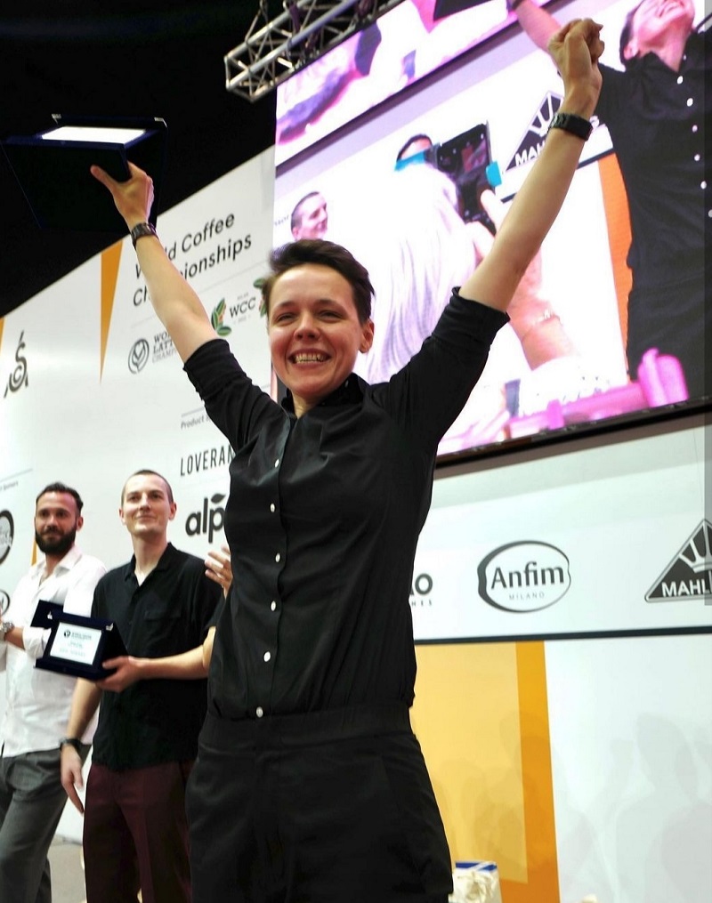 Agnieszka Rojewska zwyciężyła w World Coffee in Good Spirit 2022