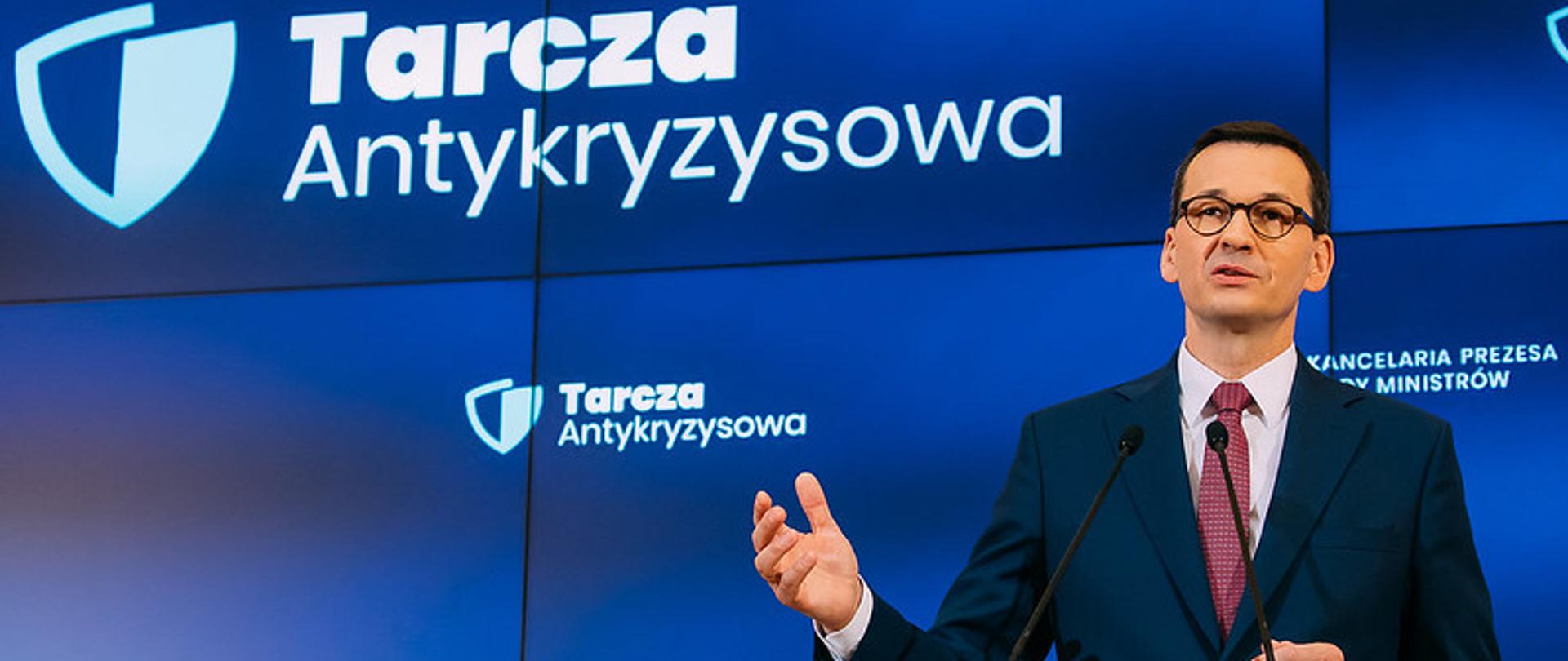 Tarcza antykryzysowa - rządowe założenia