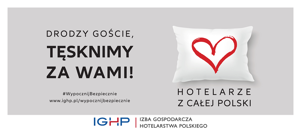 Kampania promująca odpoczynek w hotelach w Polsce