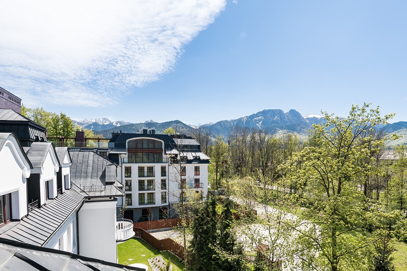 Nosalowy Park Hotel & Spa - nowy obiekt na mapie Zakopanego
