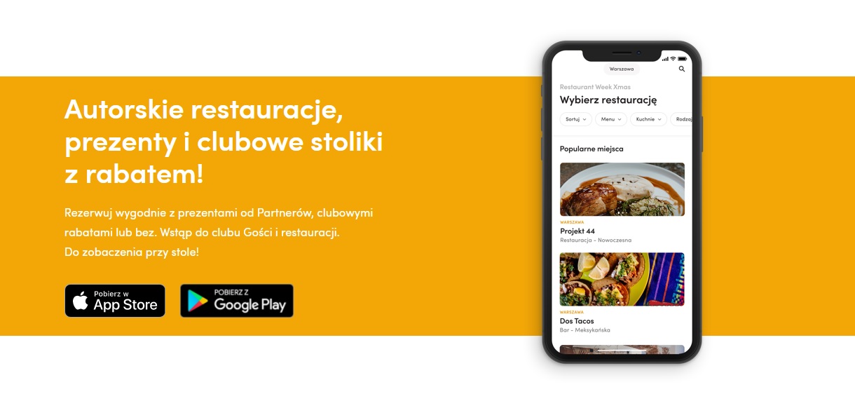 Restaurant Week zakłada RestaurantClub