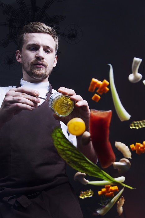 Marcin Popielarz startuje z linią roślinnych produktów