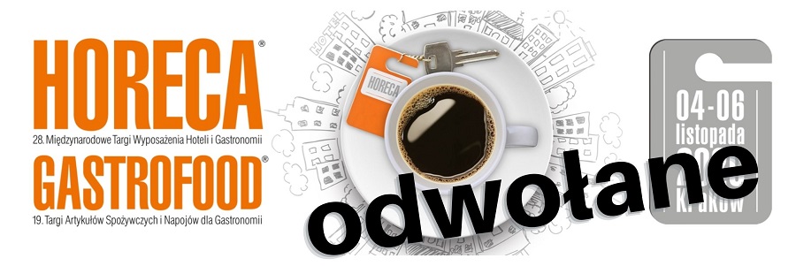 Targi HoReCa Kraków odwołane