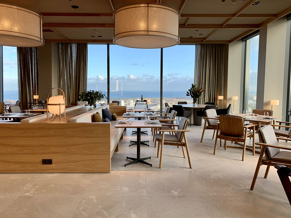 Nowa restauracja na 33. piętrze Olivii Star