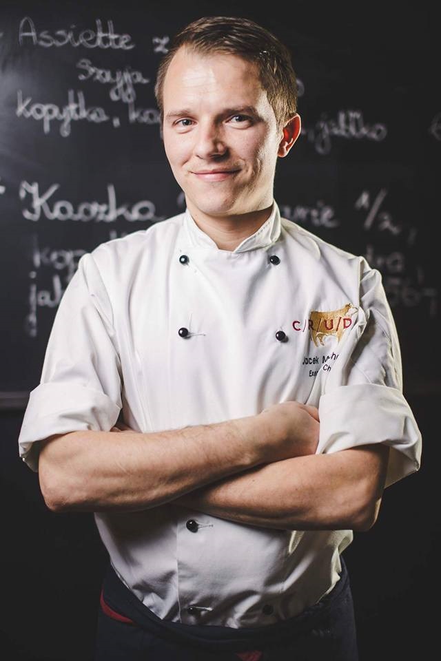 Jacek Majcherek szefem kuchni w toruńskiej restauracji