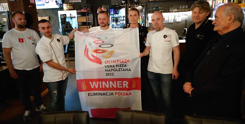 Wyłoniono uczestników na Olimpiadę Pizzy Neapolitańskiej