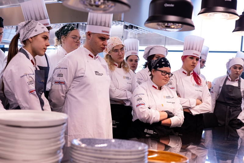 Półmetek IV Edycji Akademii Mistrzów Smaku by Belvedere