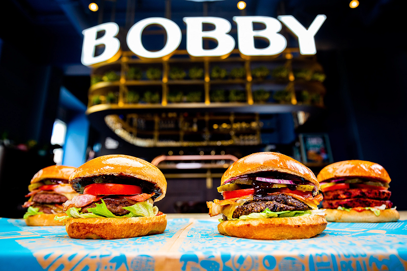 Formuła dark kitchens w Bobby Burger