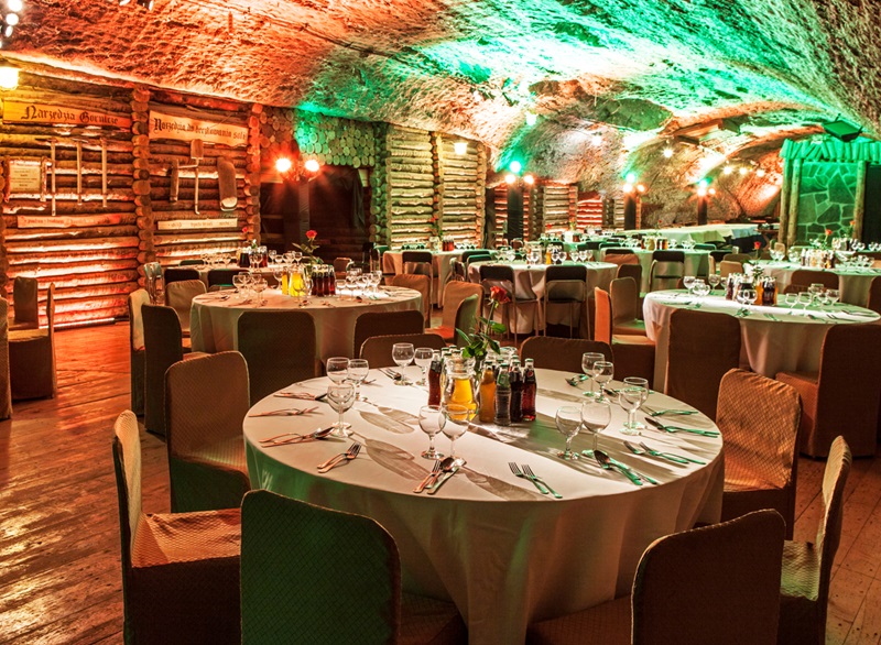 Kopalnia Soli Bochnia otwiera restaurację