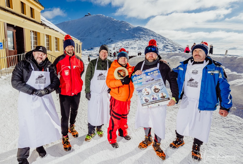 Gotowanie na Ślęży powraca!