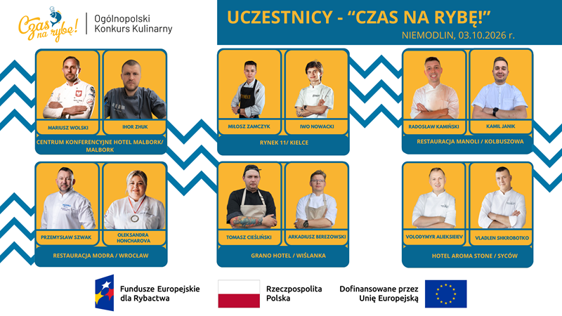 Znamy jurorów i uczestników konkursu 