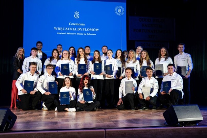 Finał III Edycji Akademii Mistrzów Smaku by Belvedere