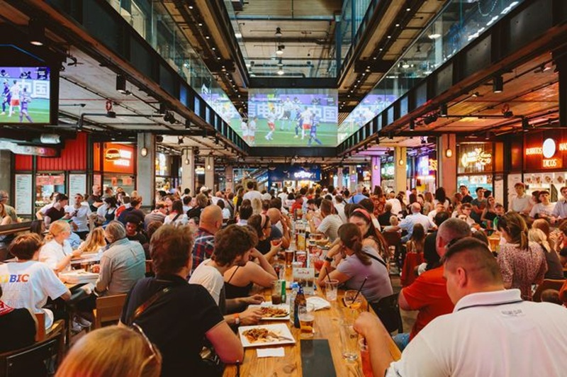 Polski food hall wyróżniony!