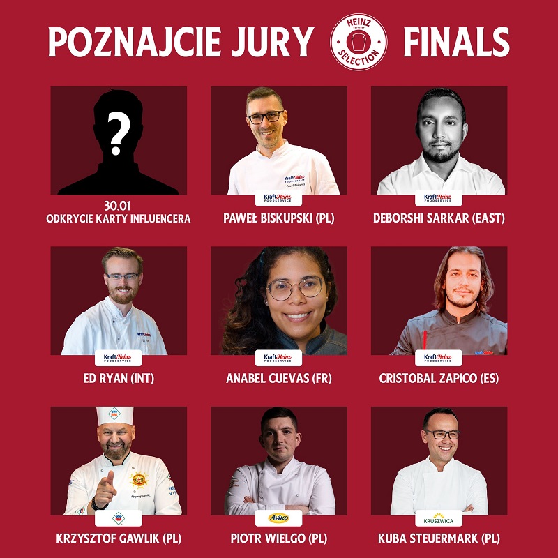 Znamy jury HEINZ Selection
