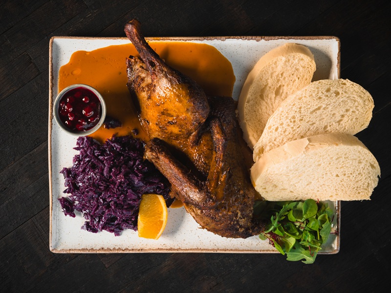 Debiut restauracji Dřevny Kocur w stolicy