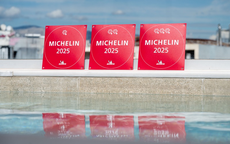 Klucze Michelin - światowa selekcja po raz pierwszy w historii!