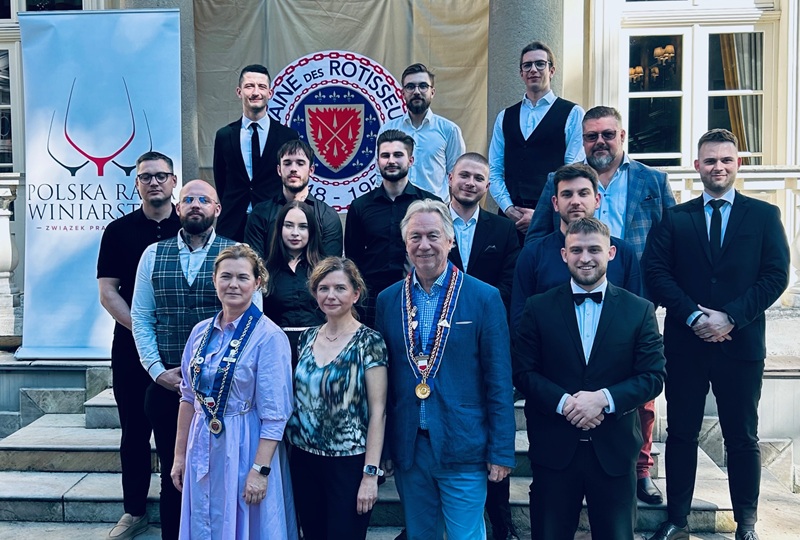 III Mistrzostwa Polski Młodych Sommelierów Chaîne des Rôtisseurs 2025