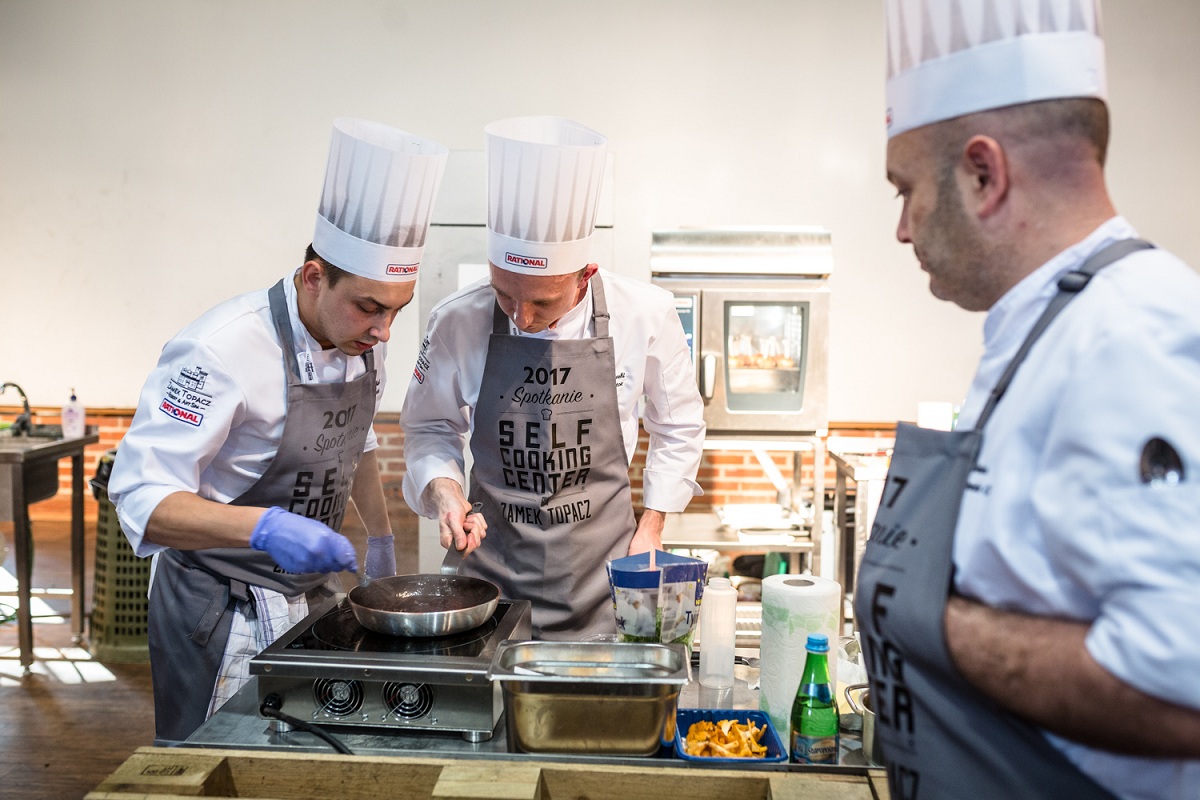 II edycja konkursu kulinarnego Spotkanie z SelfCookingCenter