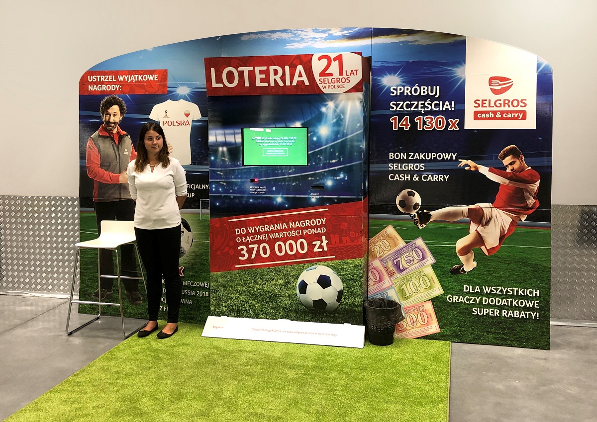 Wielka loteria jubileuszowa w Selgros Cash&Carry