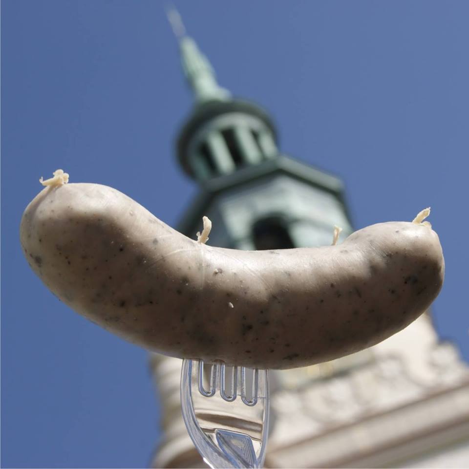 Kiełbasa biała parzona wielkopolska nie tylko na Wielkanoc