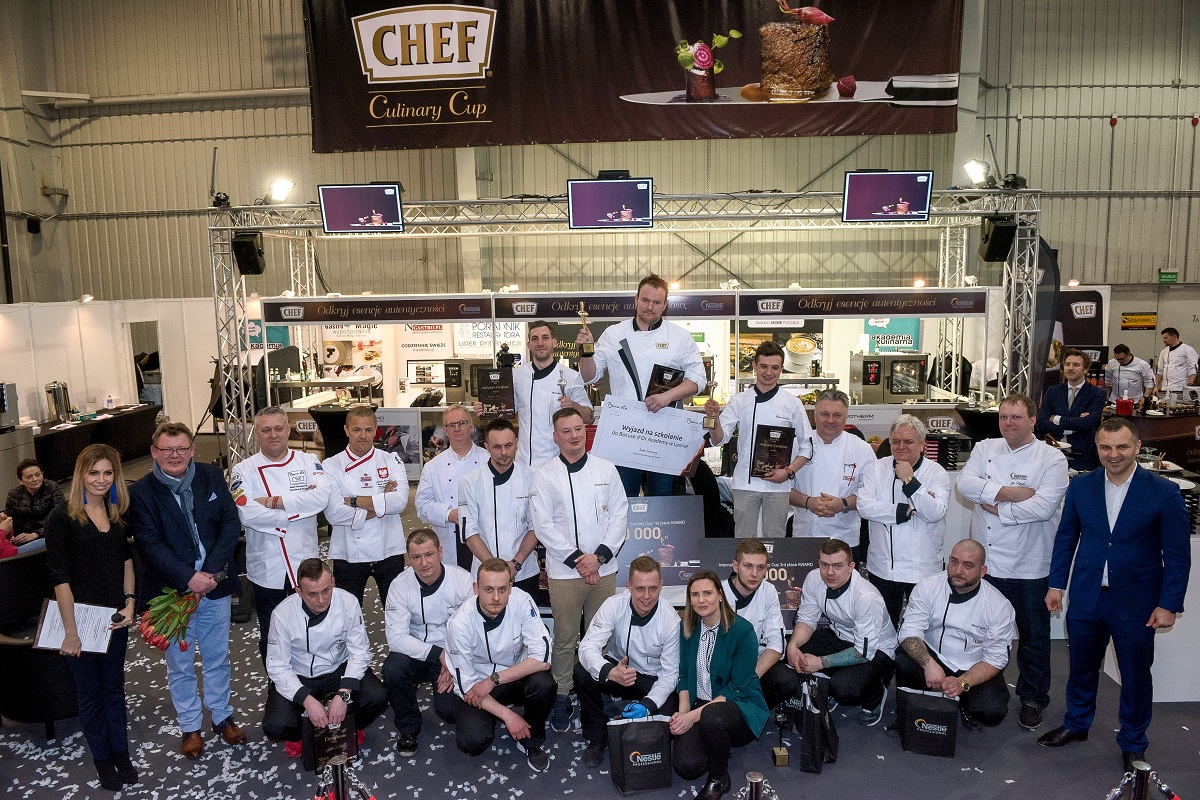 CHEF Culinary Cup pod patronatem Jerzego Pasikowskiego