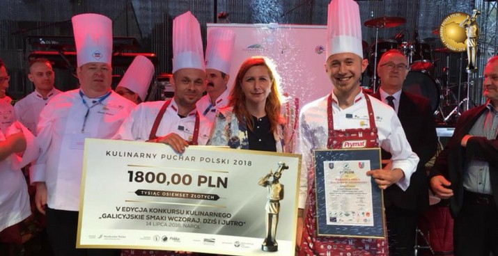 Grzegorz Adamarek ponownie w finale Kulinarnego Puchar Polski