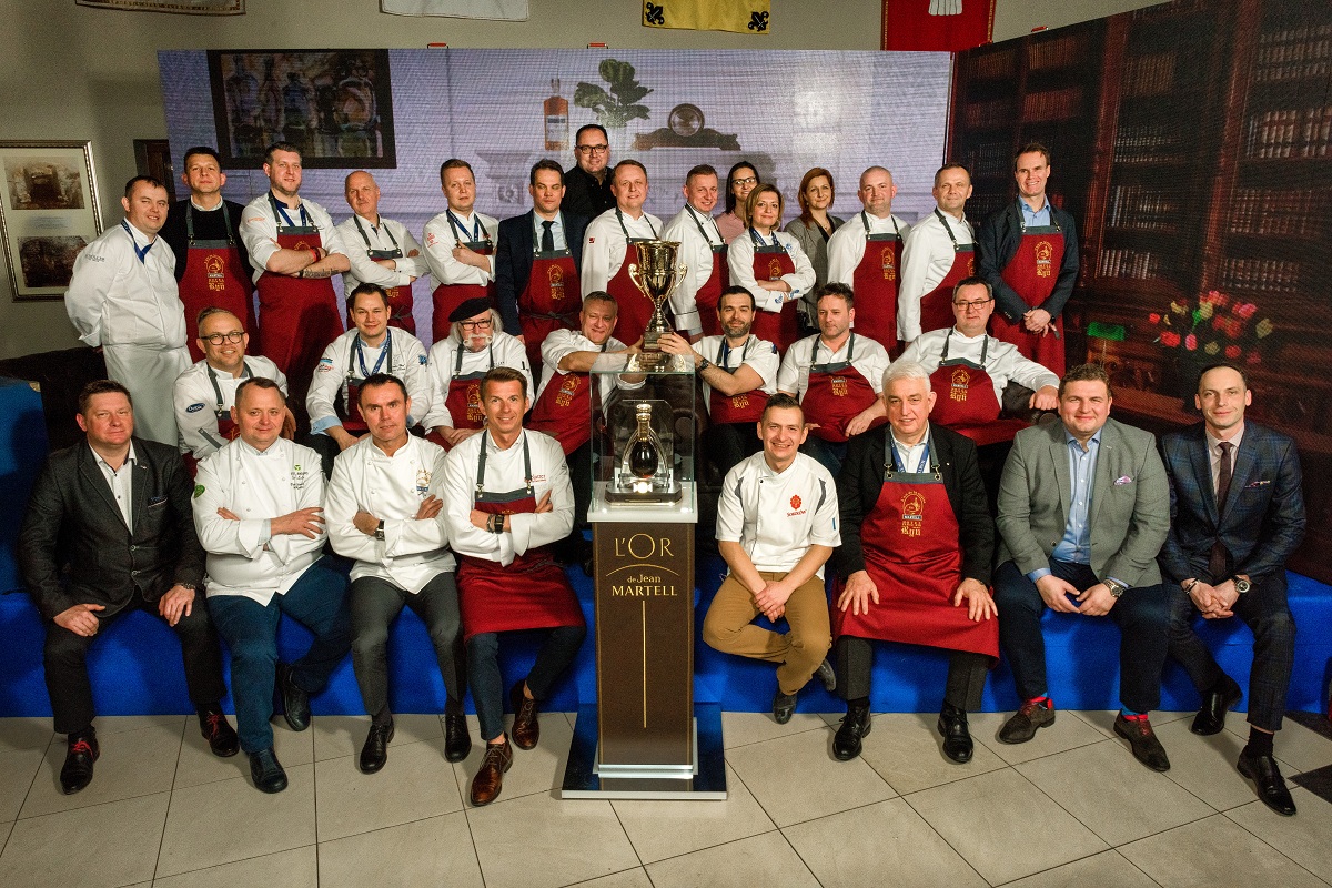 Za nami już 16 edycja L'Art de la cuisine Martell 2018