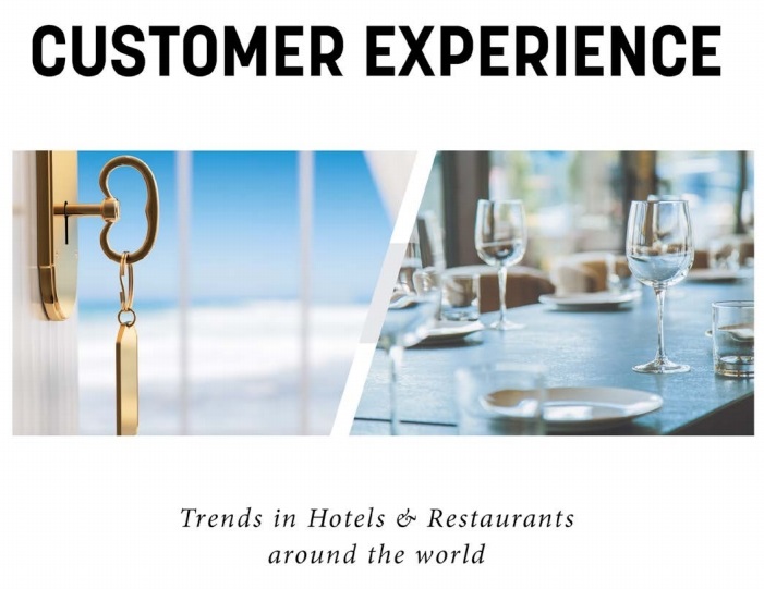 Cztery najważniejsze trendy Customer Experience w branży HoReCa