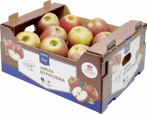 Produkty MAKRO Chef sygnowane logotypem programu Polskie Skarby Kulinarne