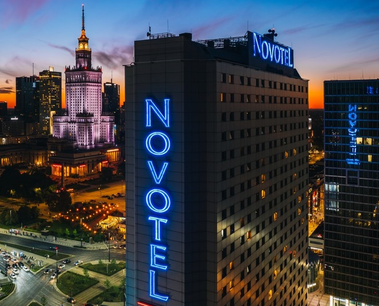 Zmiany w Novotel Warszawa Centrum