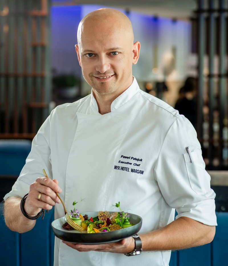 Nowy szef kuchni NYX Hotel Warsaw