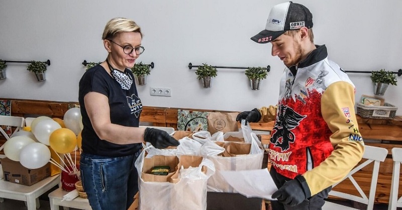 Pizzeria Farfalla oferuje 