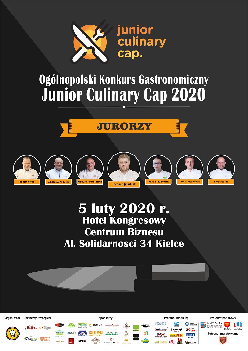Rusza trzecia edycja Junior Culinary Cap