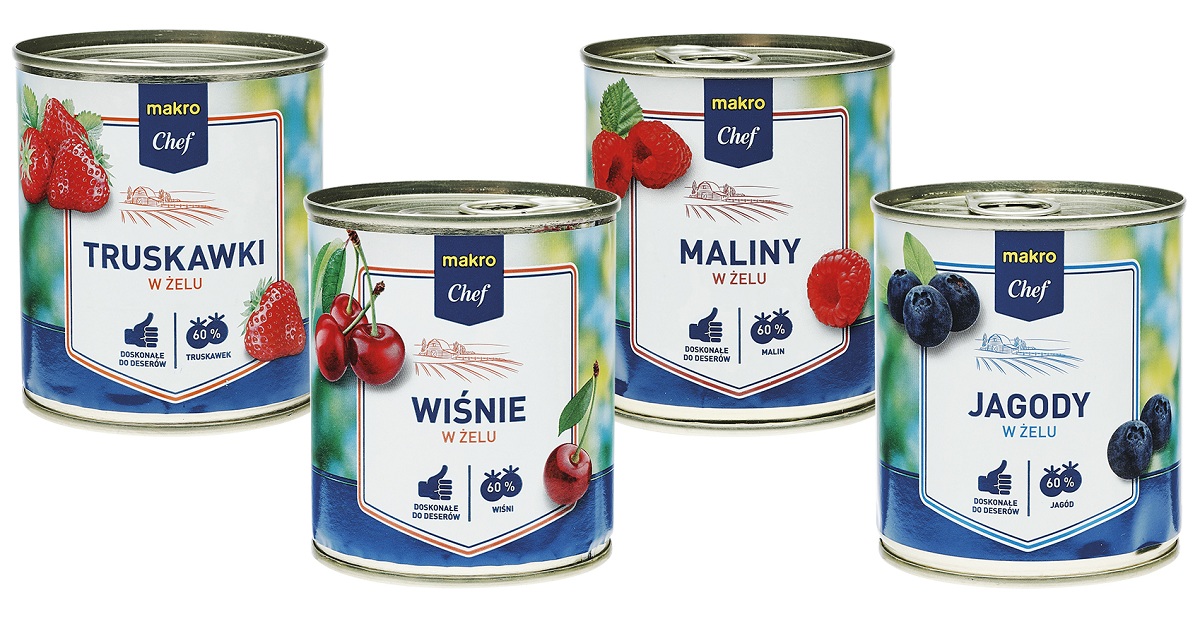 Już 200 produktów nowych marek własnych w MAKRO