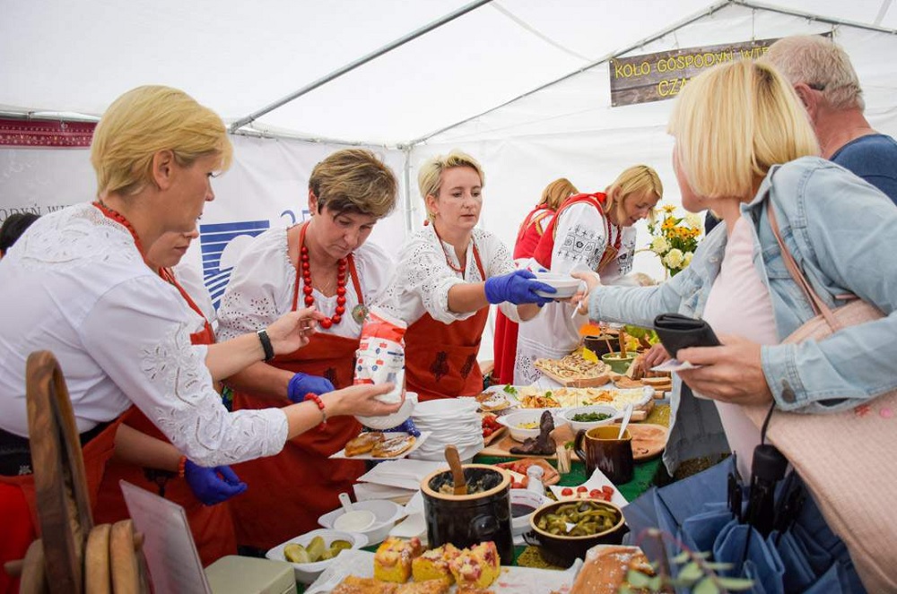 X Europejskie Targi Produktów Regionalnych - dzień trzeci