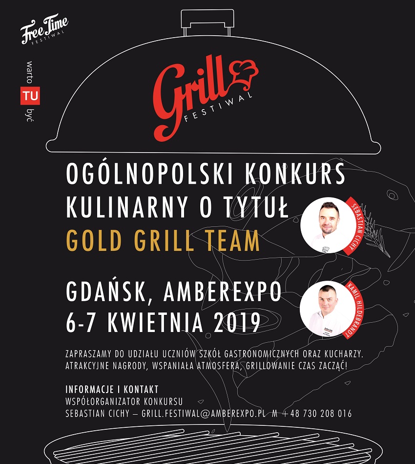 Zbliża się Ogólnopolski Konkurs Kulinarny o tytuł Gold Grill Team