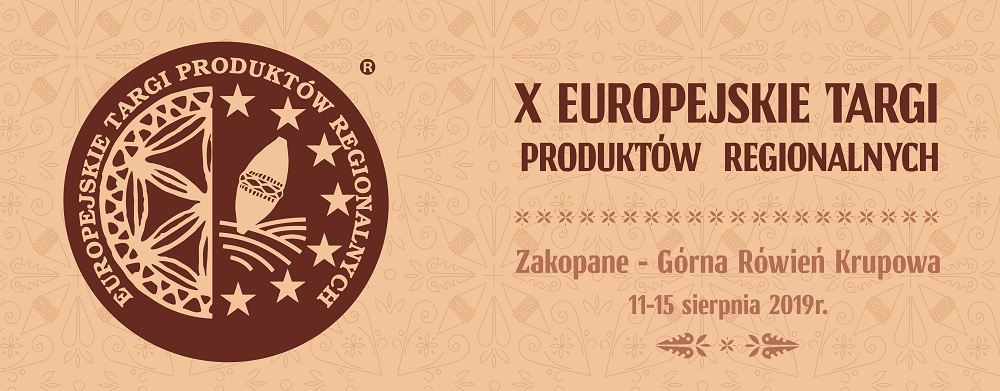 X Europejskie Targi Produktów Regionalnych