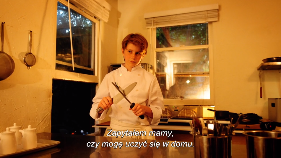 Najmłodszy kucharz świata odwiedza Polskę