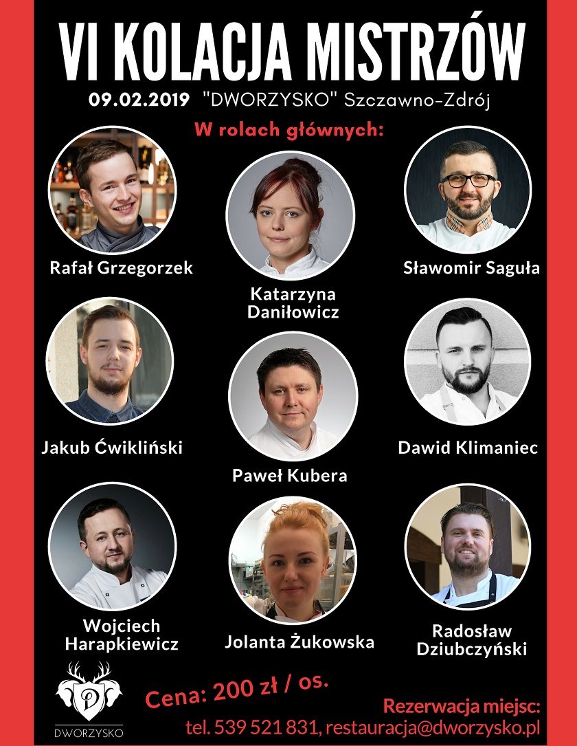 Kolejna odsłona, kolejni mistrzowie - 6.  Kolacja Mistrzów