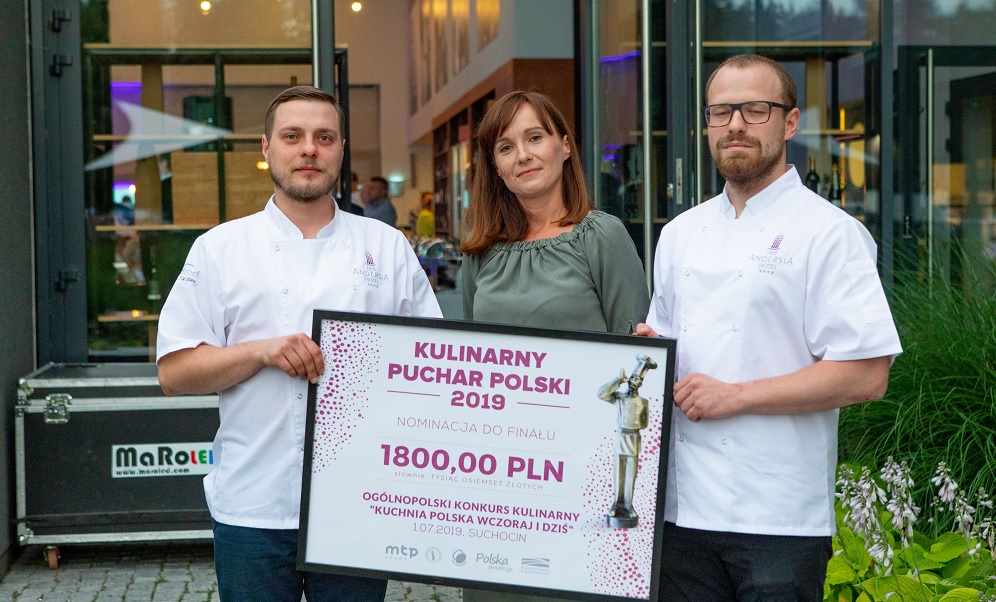 Znamy kolejnych finalistów Kulinarnego Pucharu Polski