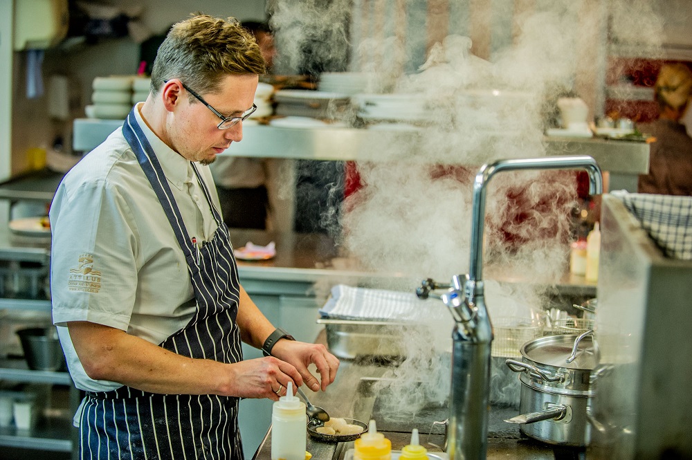 National Chef of the Year 2019 odwiedził Polskę