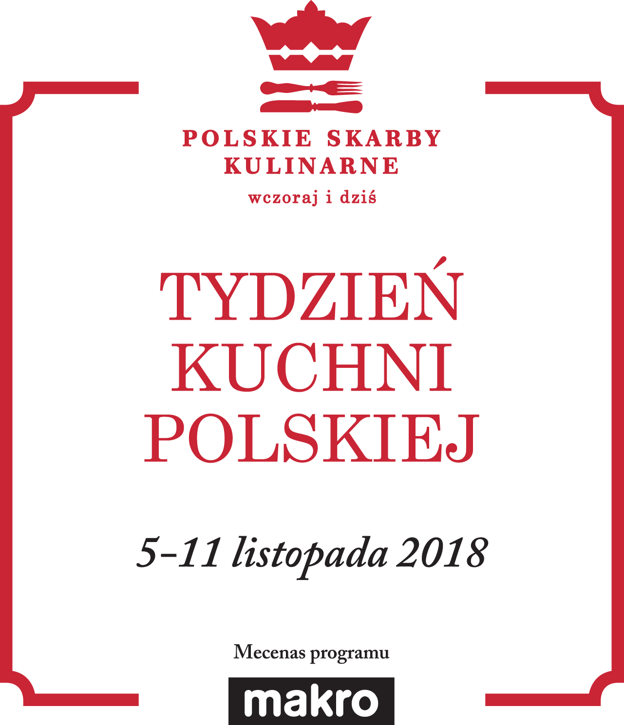 Sto restauracji na stulecie w ramach Tygodnia Kuchni Polskiej