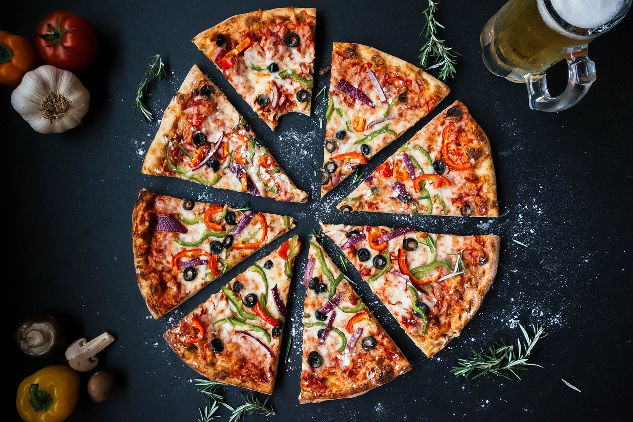 Pizza najlepszym wyborem dla studenta