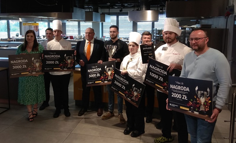 Znamy zwycięzców Finału konkursu kulinarnego dla Uczniów Szkół Gastronomicznych