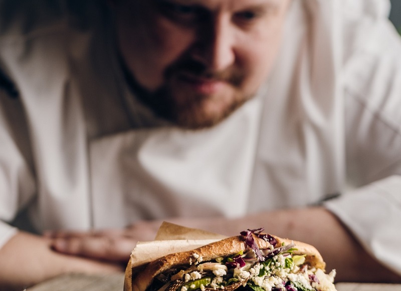 Kebab od szefa kuchni z gwiazdką Michelin