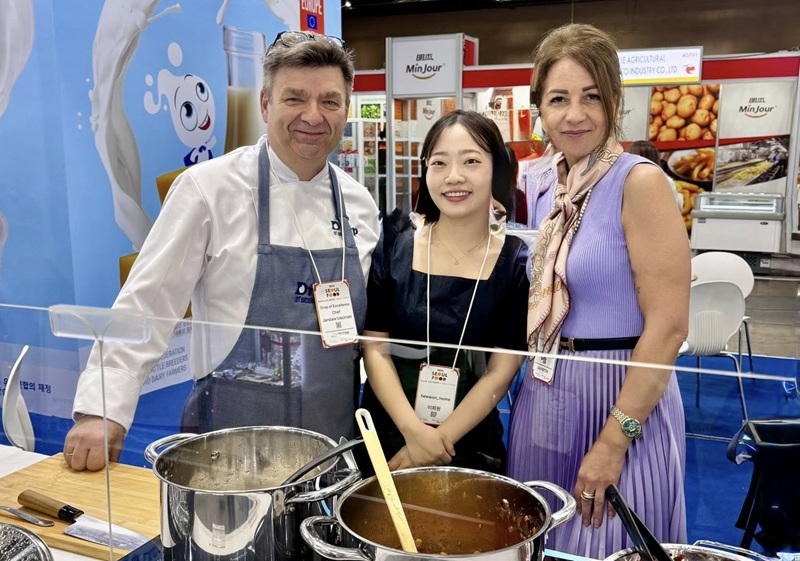 Obecność Polski na targach Seoul Food & Hotel 2025 w Korei