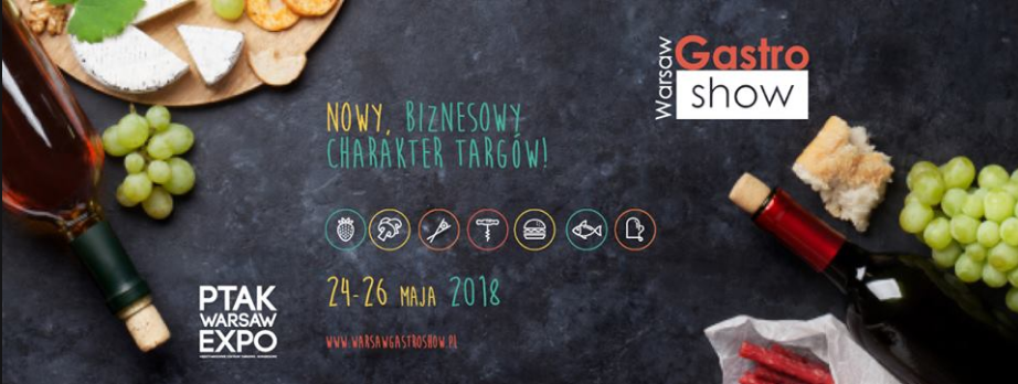 Zmiana terminu Warsaw Gastro Show