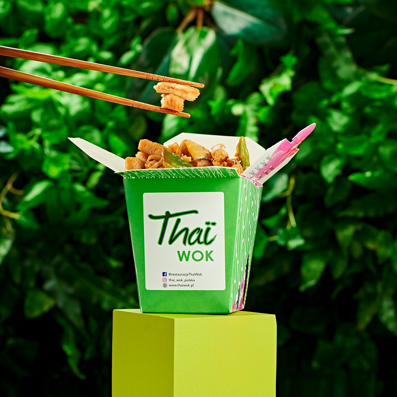 Thai Wok z opcją dla vegan