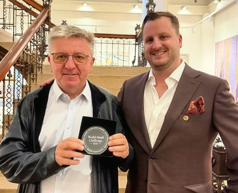 Medal dla Yes Butcher! podczas World Steak Challenge