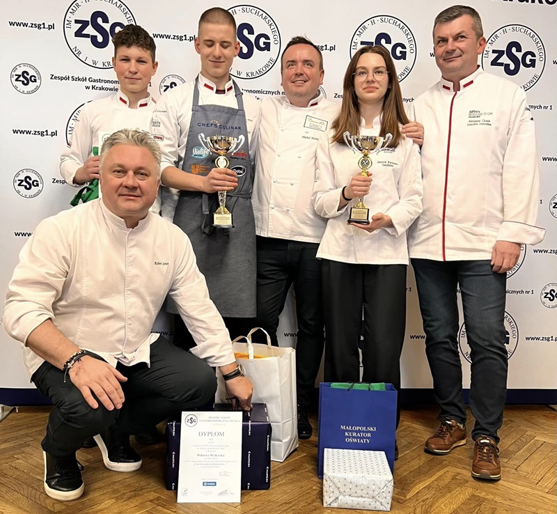Małopolski Konkurs Szkół Gastronomicznych